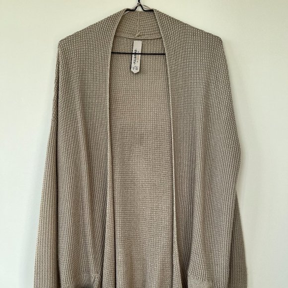 Pull&Bear camel-coloured cardigan - Picture 1 of 3